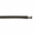 Prysmian Rapid Transit Cable, 2 AWG, 1C, Stranded, Gray, Sold by the FT 302440
